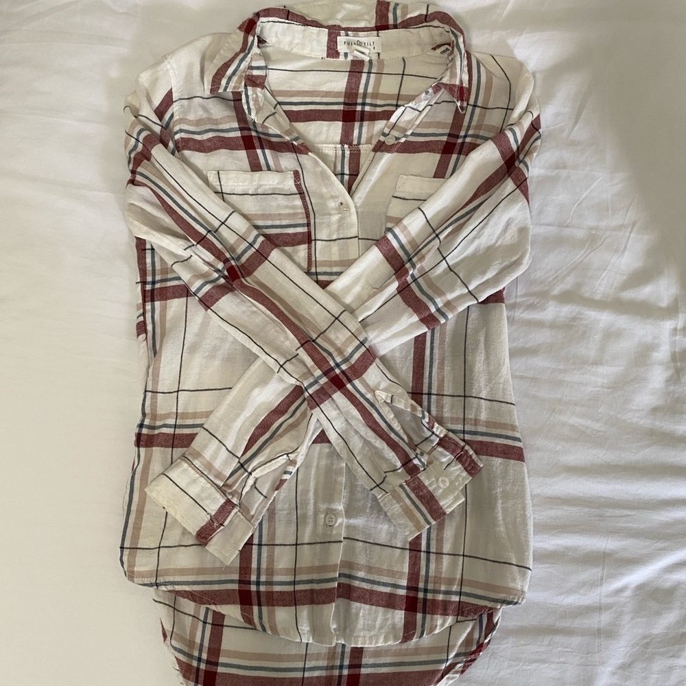Size S Full Tilt flannel